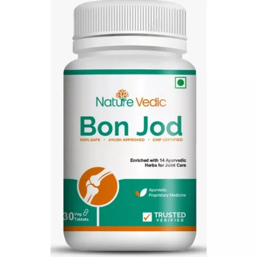 Nature Vedic Bon Jod  Tablets (30 Tablets)