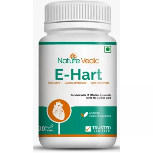 Nature Vedic E-Hart  Tablets (30 Tablets)