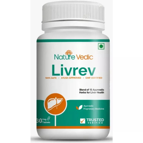 Nature Vedic Livrev  Tablets (30 Tablets)