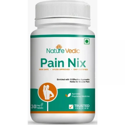 Nature Vedic Pain Nix  Tablets (30 Tablets)