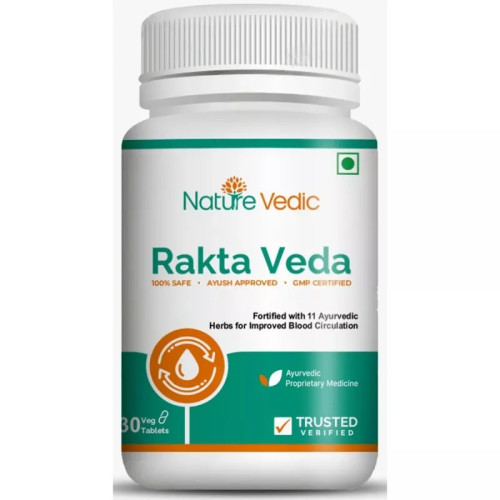 Nature Vedic Rakta Veda  Tablets (30 Tablets)
