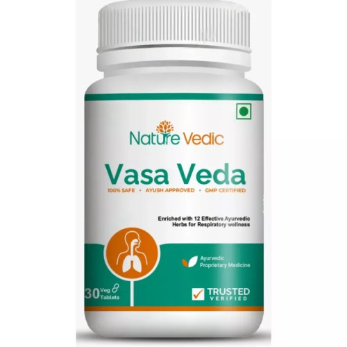 Nature Vedic Vasa Veda  Tablets (30 Tablets)