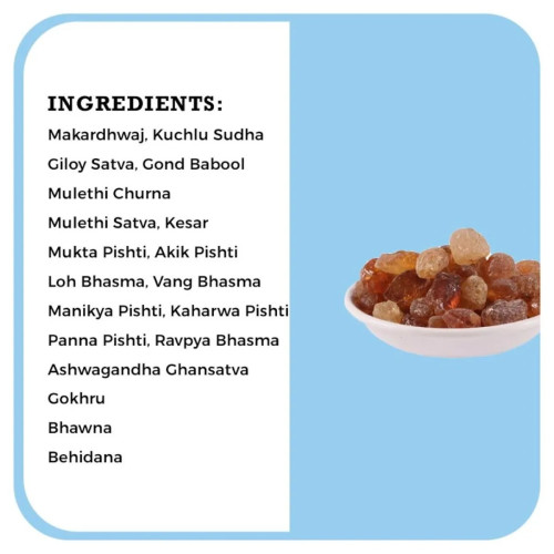 Deshrakshak Shakti Sanchar Vati (60Pill)