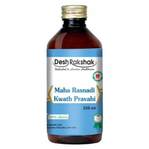 Deshrakshak Maha Rasnadi Kwath Pravahi (225ml)