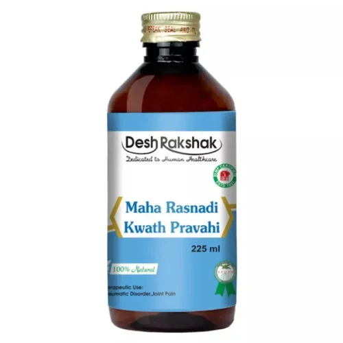 Deshrakshak Maha Rasnadi Kwath Pravahi (225ml)
