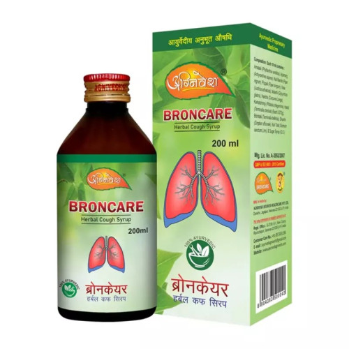 Agnivesh Broncare Syrup (200ml)