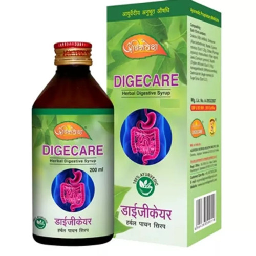 Agnivesh Digecare Syrup (450ml)