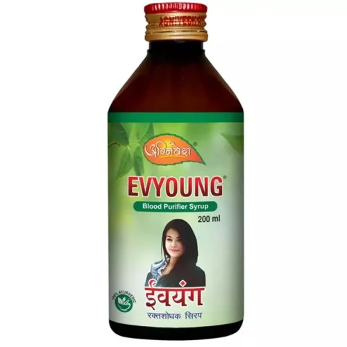 Agnivesh Evyoung Syrup (200ml)