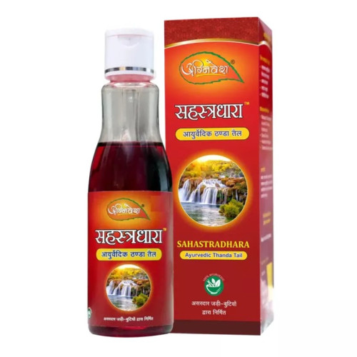 Agnivesh Sahastradhara Thanda Tail (200ml)