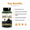 Deep Ayurveda Shilajit Vegan  Capsules Boosts Energy (60cap)
