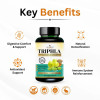 Deep Ayurveda Triphala Vegan  Capsules (60cap)