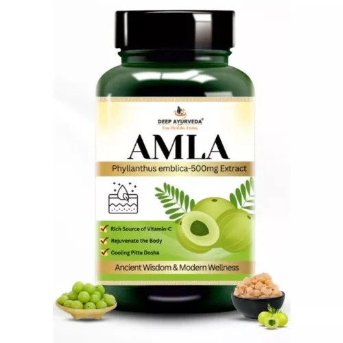 Deep Ayurveda Amla Vegan  Capsules (60cap)