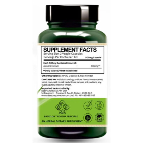 Deep Ayurveda Amla Vegan  Capsules (60cap)