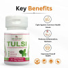 Deep Ayurveda Tulsi Vegan  Capsules For Immune Support (30cap)