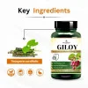 Deep Ayurveda Giloy Vegan  Capsules For Body Detoxification (60cap)