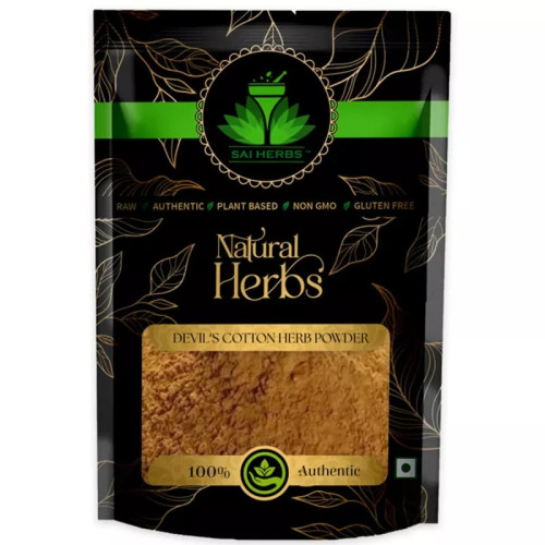 Sai Herbs Devil?S Cotton Herb Powder (100g)