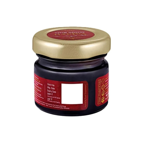 Deep Ayurveda Vajayu Shilajit Resin For Men (20g)