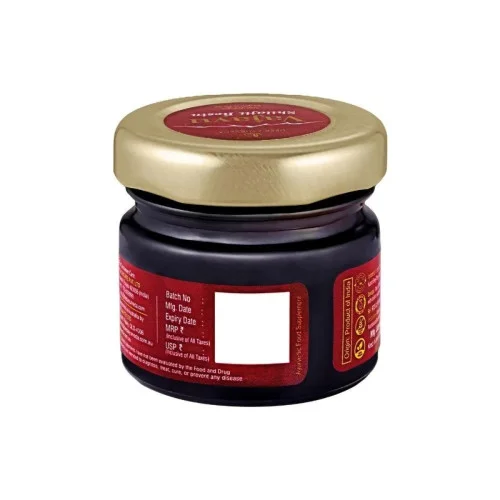 Deep Ayurveda Vajayu Shilajit Resin For Men (20g)