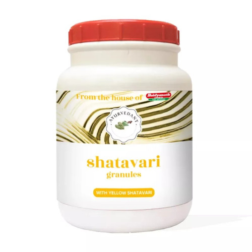 Baidyanath Shatavari Granules With Yellow Shatavari (500g)