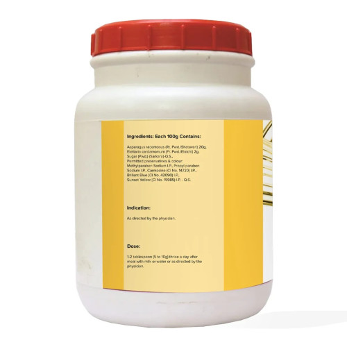 Baidyanath Shatavari Granules With Yellow Shatavari (500g)