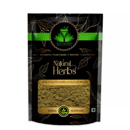 Sai Herbs Jerusalem Thorn Leaves Powder (250g)