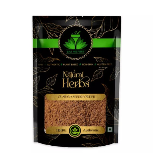 Sai Herbs Guarana Seeds Powder (100g)