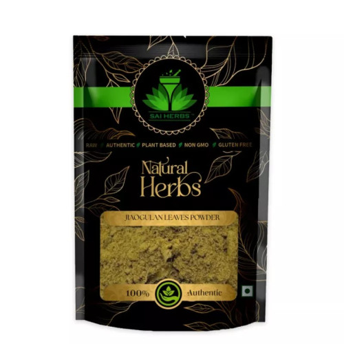 Sai Herbs Jiaogulan Leaves Powder (100g)