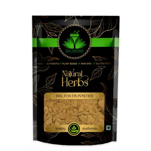 Sai Herbs Birch Buds Powder (100g)