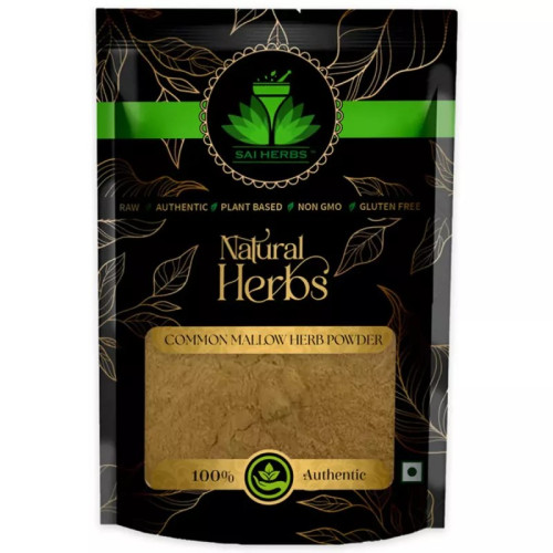 Sai Herbs Common Mallow Herb Powder (100g)