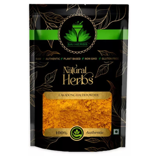Sai Herbs Lakadong Haldi Powder (250g)
