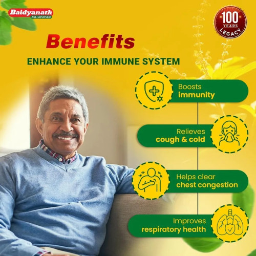 Baidyanath (Kolkata) Panch Tulsi Drops (30ml)