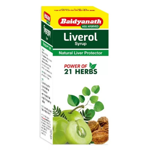 Baidyanath (Kolkata) Liverole Syrup (450ml)