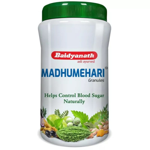 Baidyanath (Kolkata) Madhumehari Granules (200g)