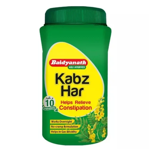 Baidyanath (Kolkata) Kabz Har Ayurvedic Powder (200g)