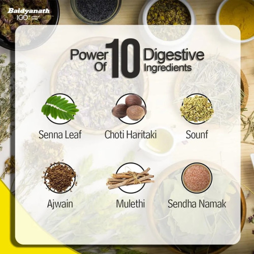 Baidyanath (Kolkata) Kabz Har Ayurvedic Powder (200g)