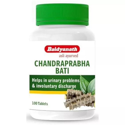 Baidyanath (Kolkata) Chandraprabha Bati (100 Tablets)