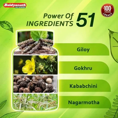 Baidyanath (Kolkata) Chandraprabha Bati (100 Tablets)