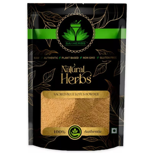 Sai Herbs Sacred Blue Lotus Powder (500g)
