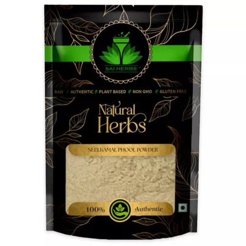 Sai Herbs Neelkamal Phool Powder (1000g)