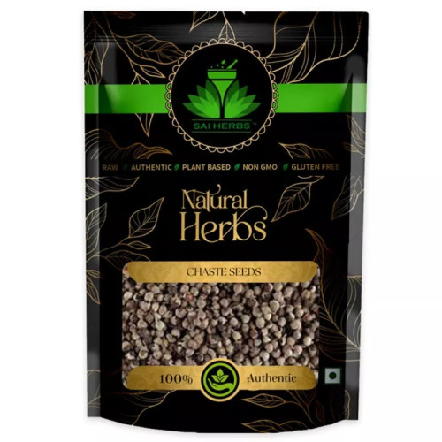 Sai Herbs Chaste Seeds (1000g)