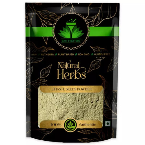 Sai Herbs Chaste Seeds Powder (100g)