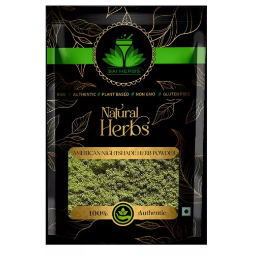 Sai Herbs American Nightshade Herb Powder (500g)