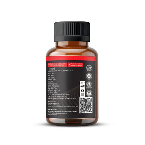 Agex Testosterone Booster for Men  Capsules (60cap, Pack of 3)