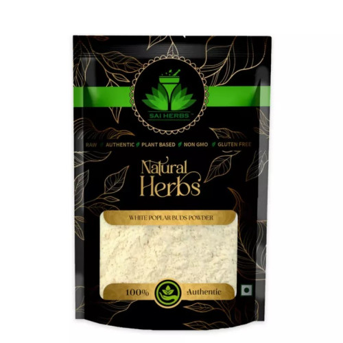 Sai Herbs White Poplar Buds Powder (500g)