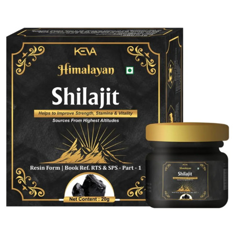 Keva Himalayan Shilajit Resin Form (20g)
