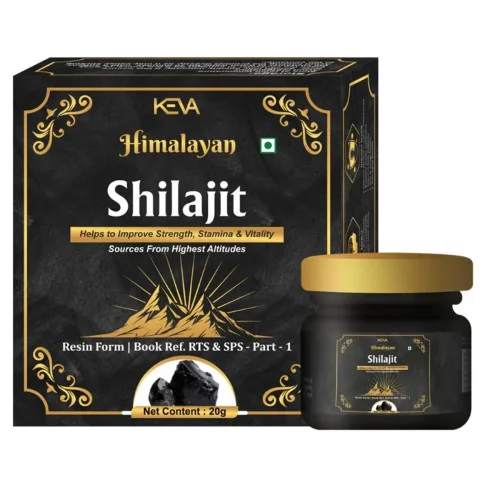 Keva Himalayan Shilajit Resin Form (20g)