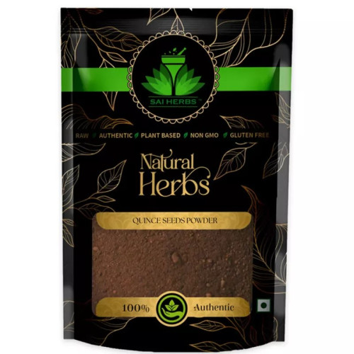 Sai Herbs Quince Seeds Powder (100g)