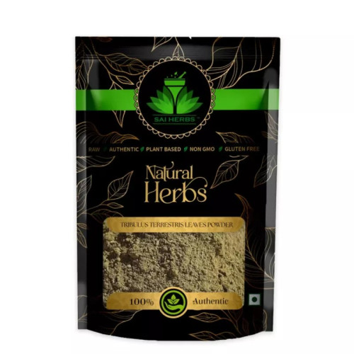 Sai Herbs Tribulus Terrestris Leaves Powder (1000g)