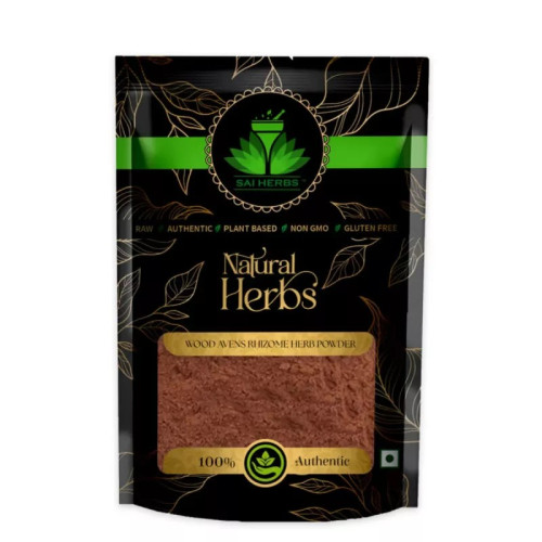 Sai Herbs Wood Avens Rhizome Herb Powder (100g)