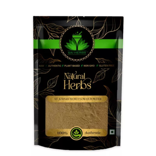 Sai Herbs St. John'S Wort Flower Powder (250g)